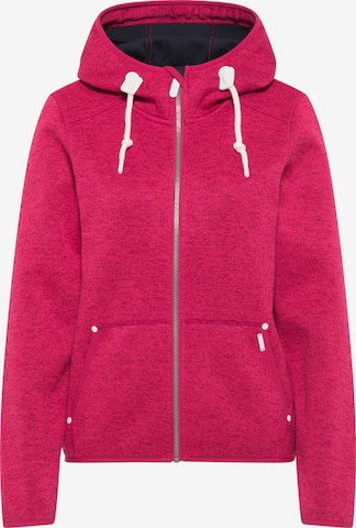 ICEBOUND Fleece Jacket in Pink: front
