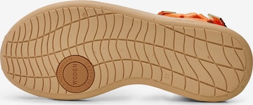 WODEN Sandals 'Line' in Orange