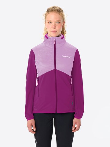 VAUDE Sportjacke 'Brenva' in Lila: Vorderseite