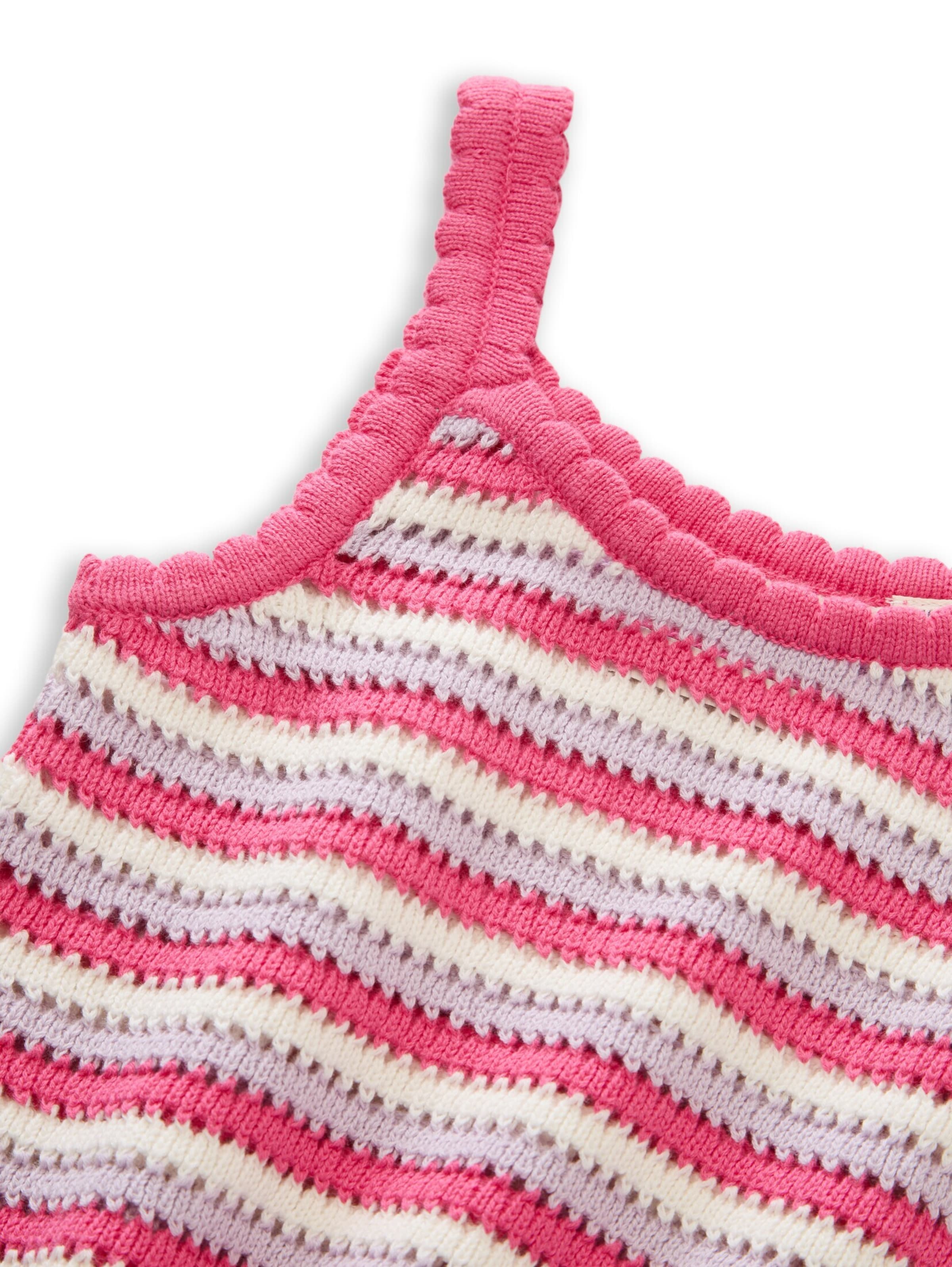 TOM TAILOR Top in Pink