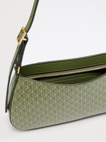 žalia Calvin Klein Rankinė ant peties