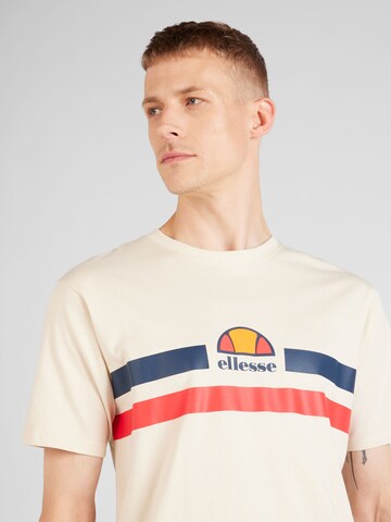 balts ELLESSE T-Krekls 'Aprel'