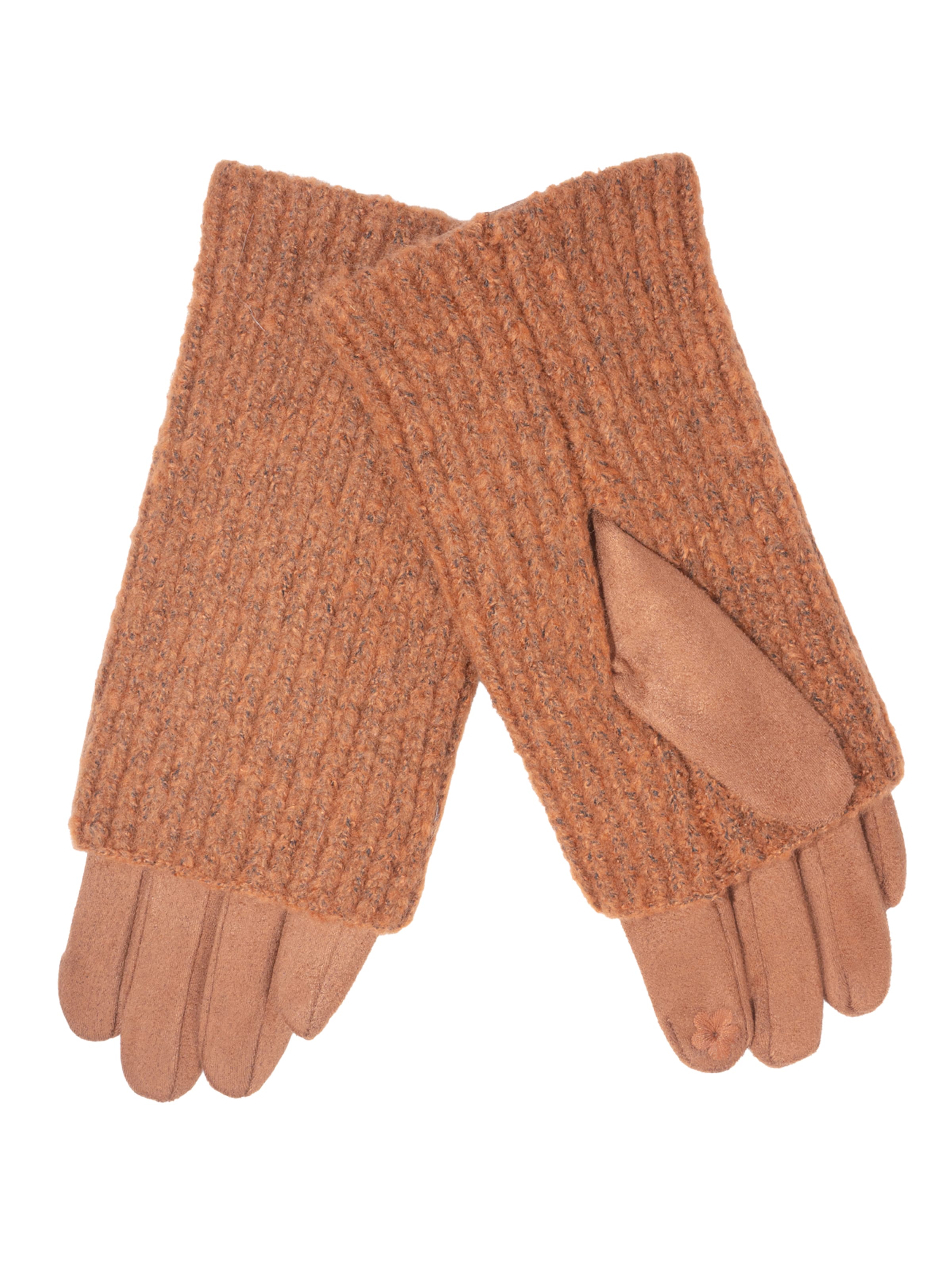 Seasons of April Vingerhandschoenen 'Lumi' in Bruin