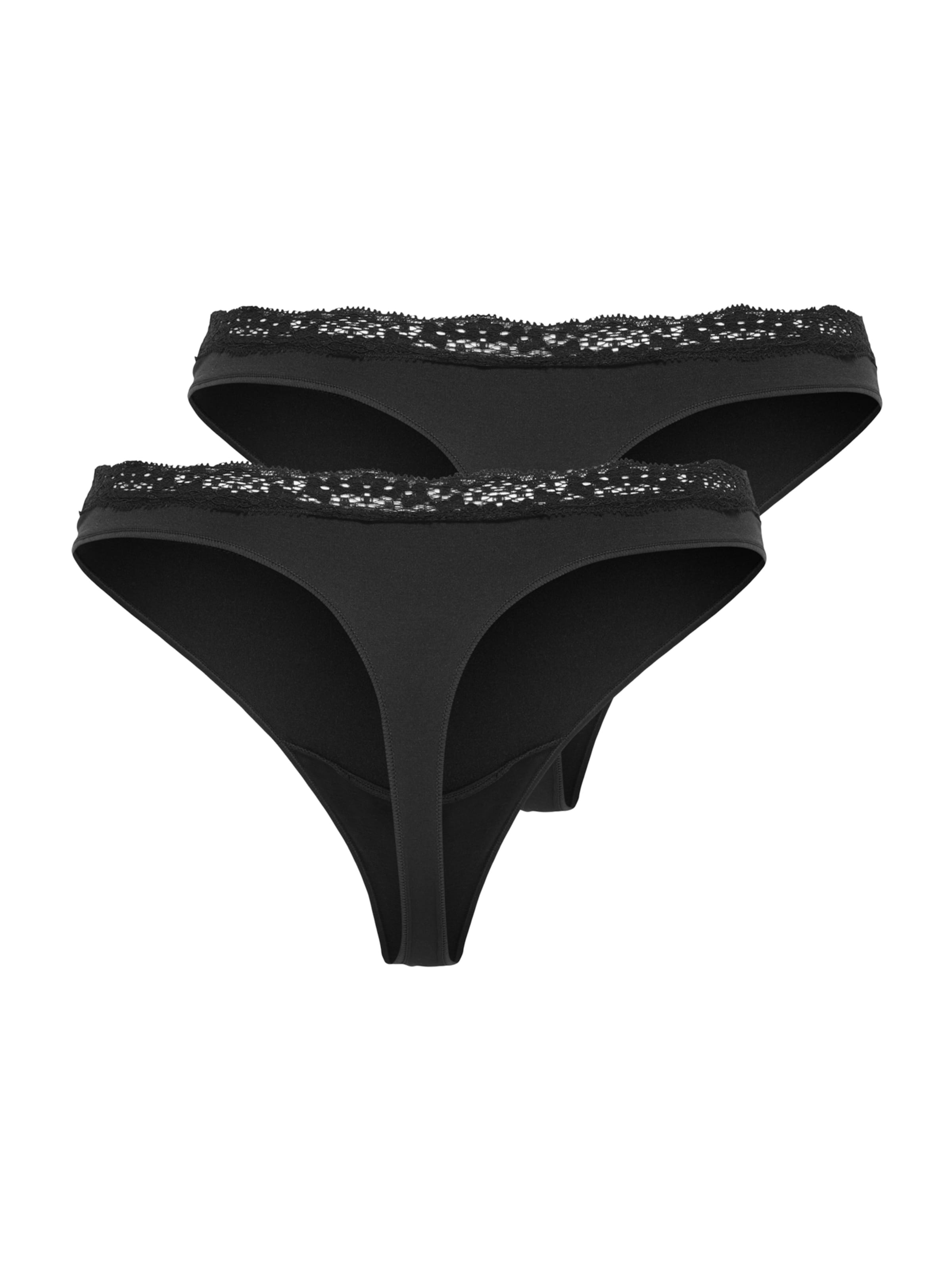 ONLY Tangice 'ONLVICKY' | črna barva