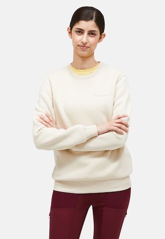 PEAK PERFORMANCE Sweatshirt in Grijs: voorkant