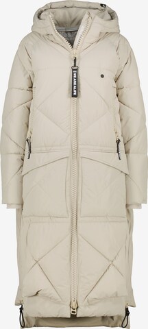 Alife and Kickin Winter Jacket 'Rita' in Beige: front