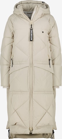 Alife and Kickin - Chaqueta de invierno 'Rita' en beige: frente