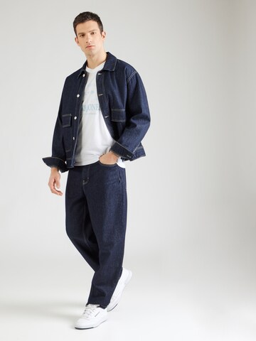 balta JACK & JONES Marškinėliai 'JORNANTUCKET'