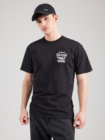 T-Shirt 'FINE DINING' VANS en noir