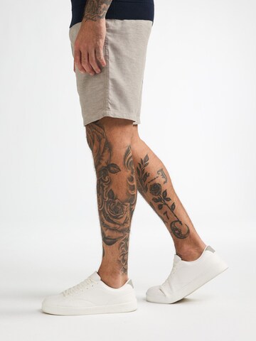 PETROL INDUSTRIES MEN Regular Pants in Beige