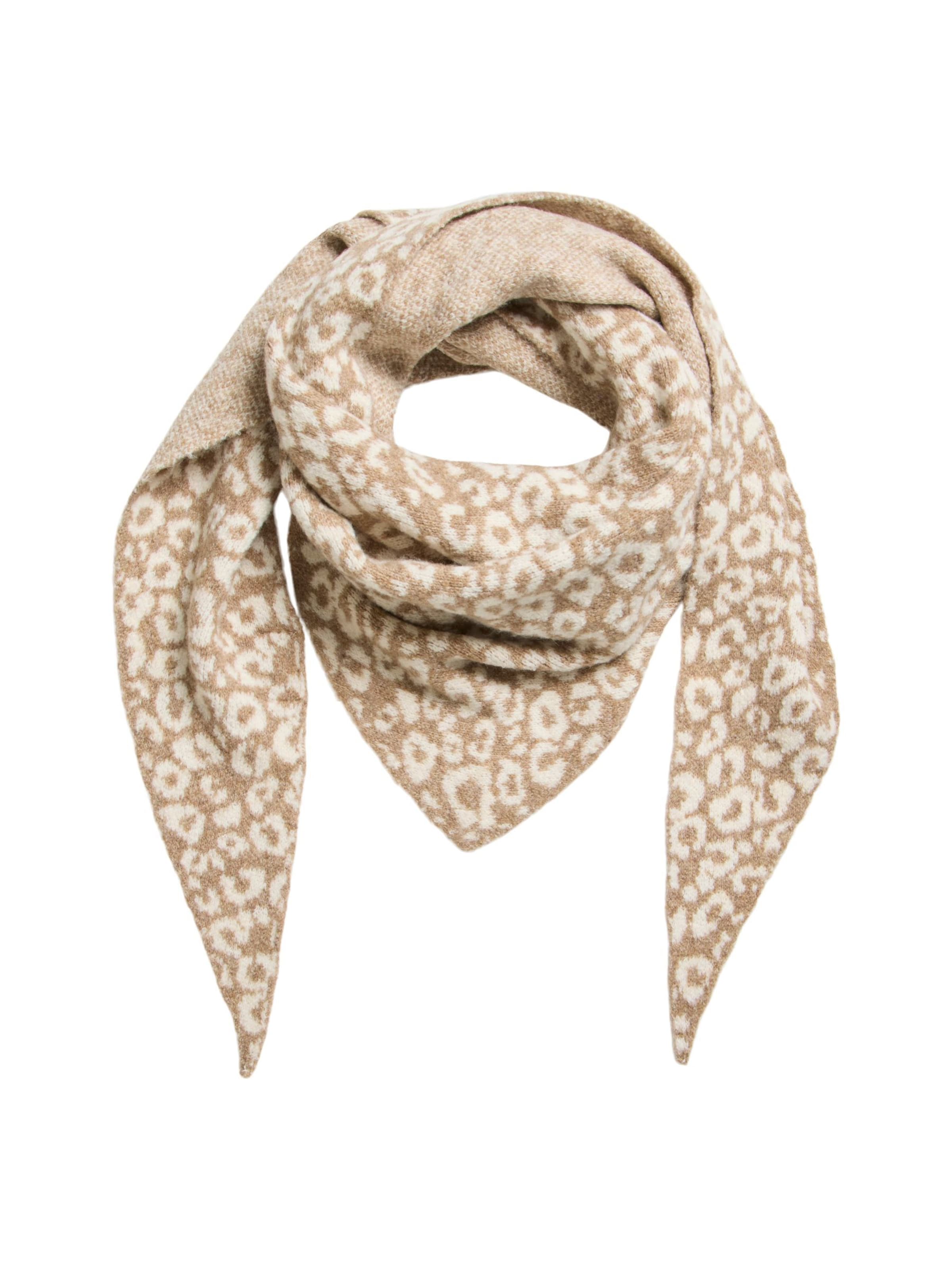 VILA Sjaal in Beige: voorkant