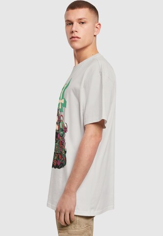 Merchcode T-Shirt 'Ghost - Bliss' in Grau