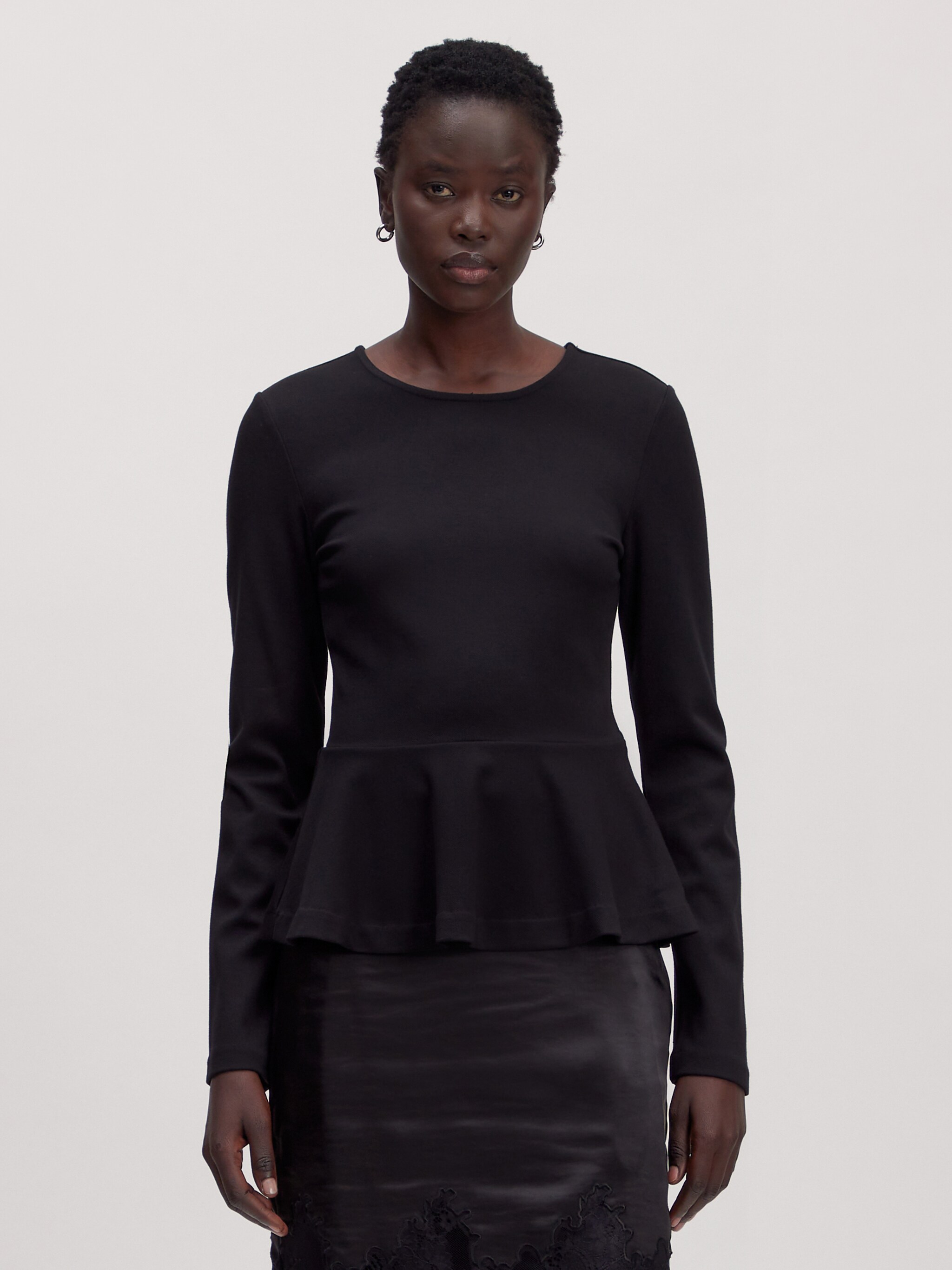 EDITED Produkte Shirt 'Inga' schwarz