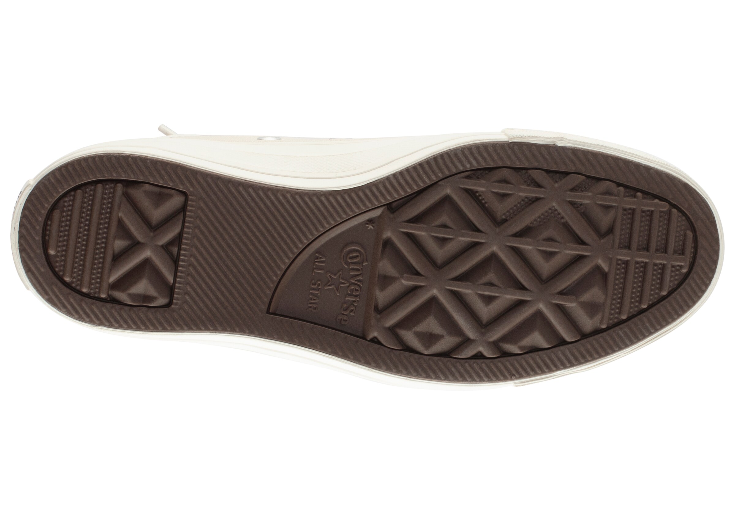 CONVERSE High-Top Sneakers in Beige