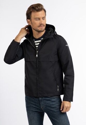 DreiMaster Maritim Between-Season Jacket in Black: front