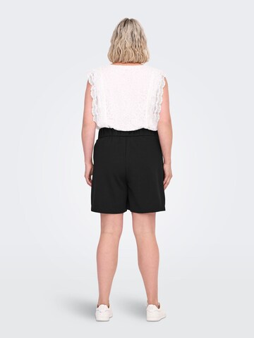 regular Pantaloni di ONLY Carmakoma in nero