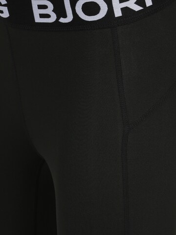 BJÖRN BORG Skinny Sports trousers in Black