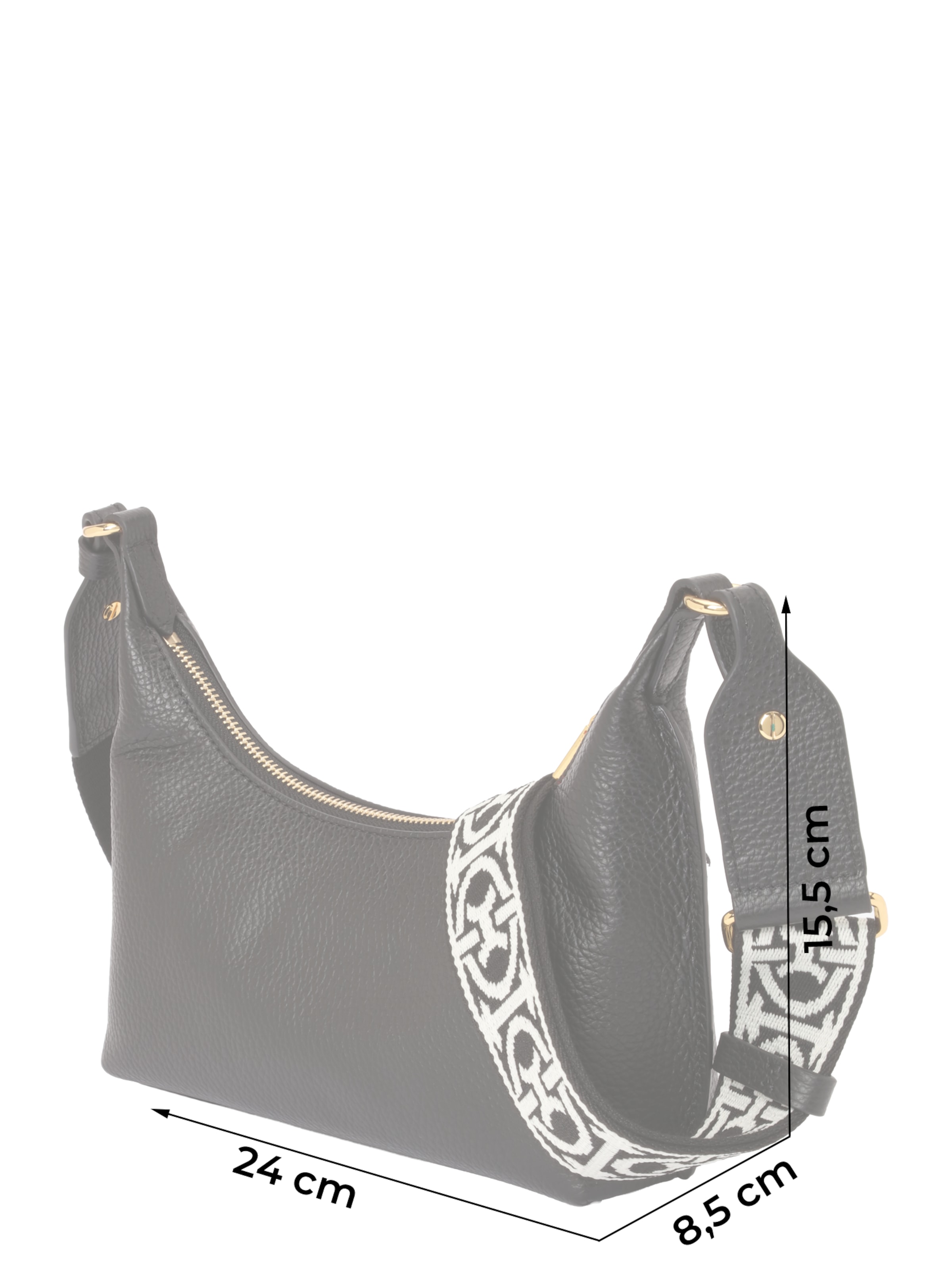 Coccinelle Crossbody Bag 'SURI' in Black