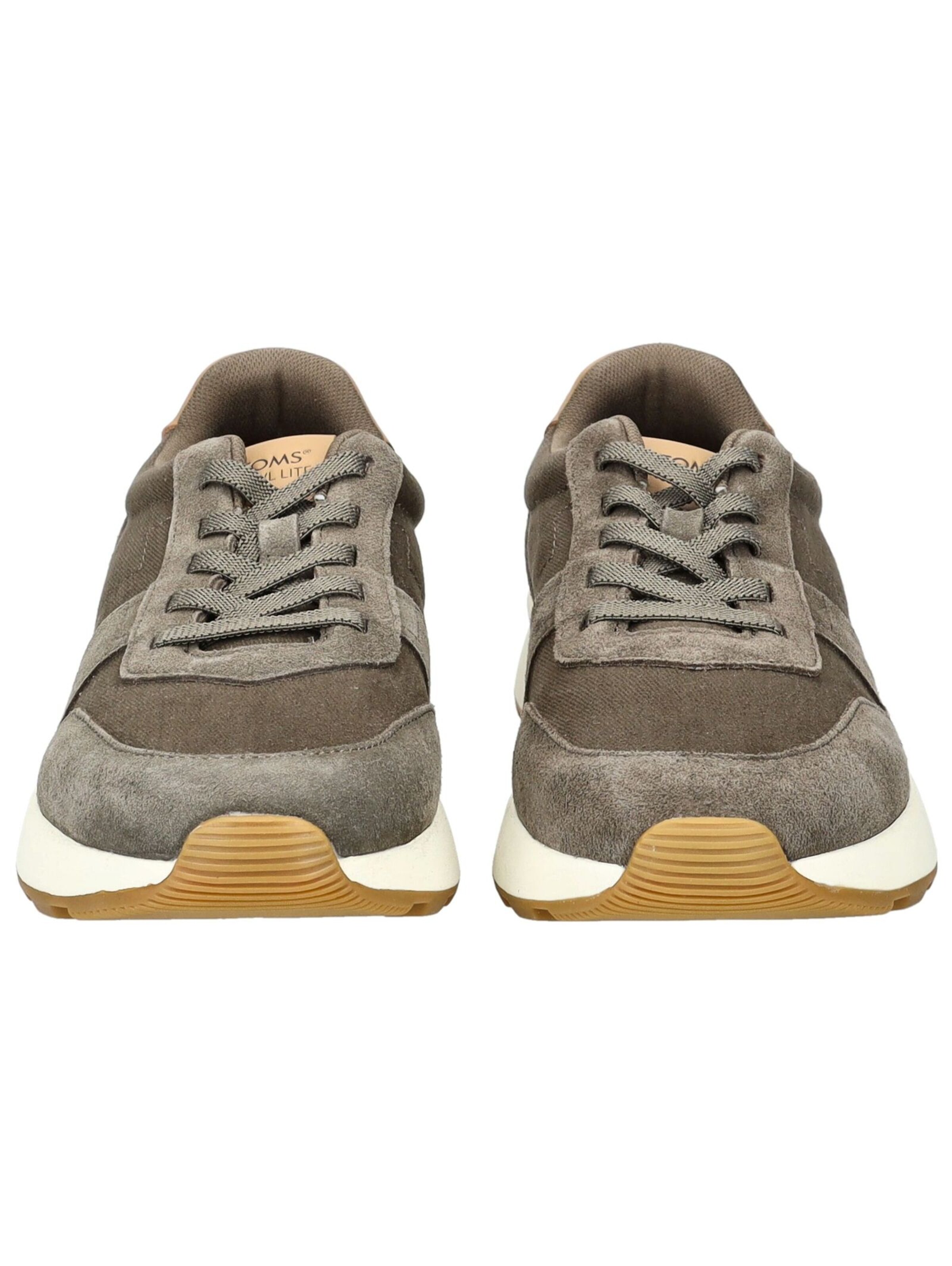 TOMS Platform trainers in Green