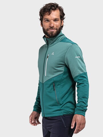 Veste en polaire fonctionnelle 'Hydalen' Schöffel en vert