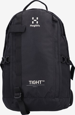 Haglöfs Backpack in Black: front