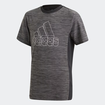 ADIDAS SPORTSWEAR Funkční tričko – černá
