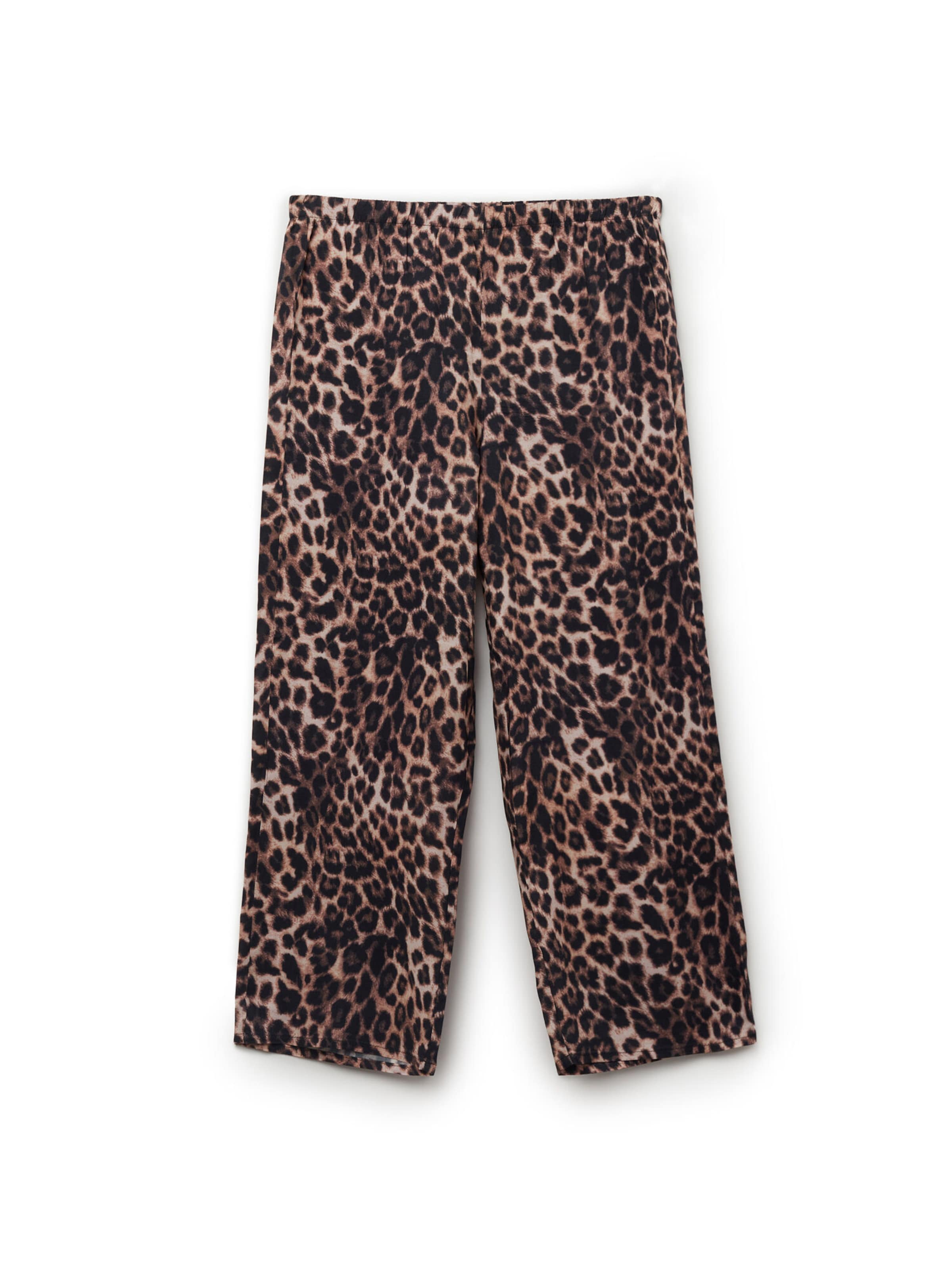 Tezenis Loose fit Pants in Brown: front