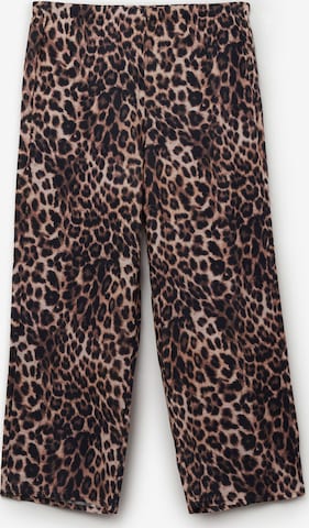 Tezenis Loose fit Pants in Brown: front