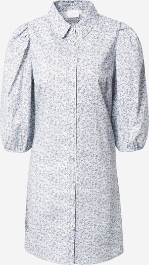 VILA Shirt dress 'FLORIS' in Light blue / Lilac / White, Item view