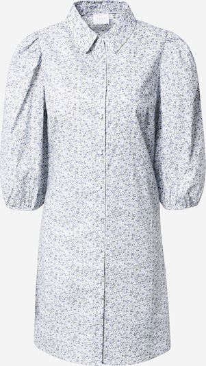 VILA Shirt dress 'FLORIS' in Light blue / Lilac / White, Item view