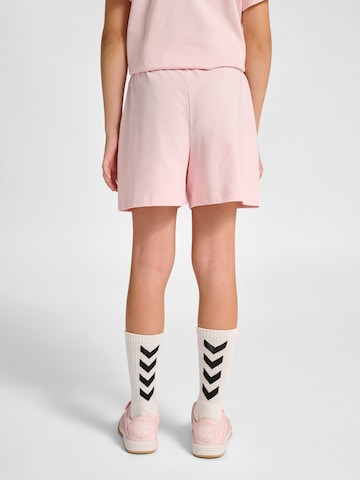 Hummel Loosefit Broek in Roze