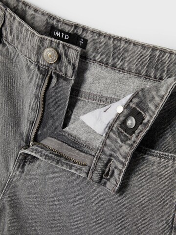 NAME IT Regular Shorts 'Grizza' in Grau