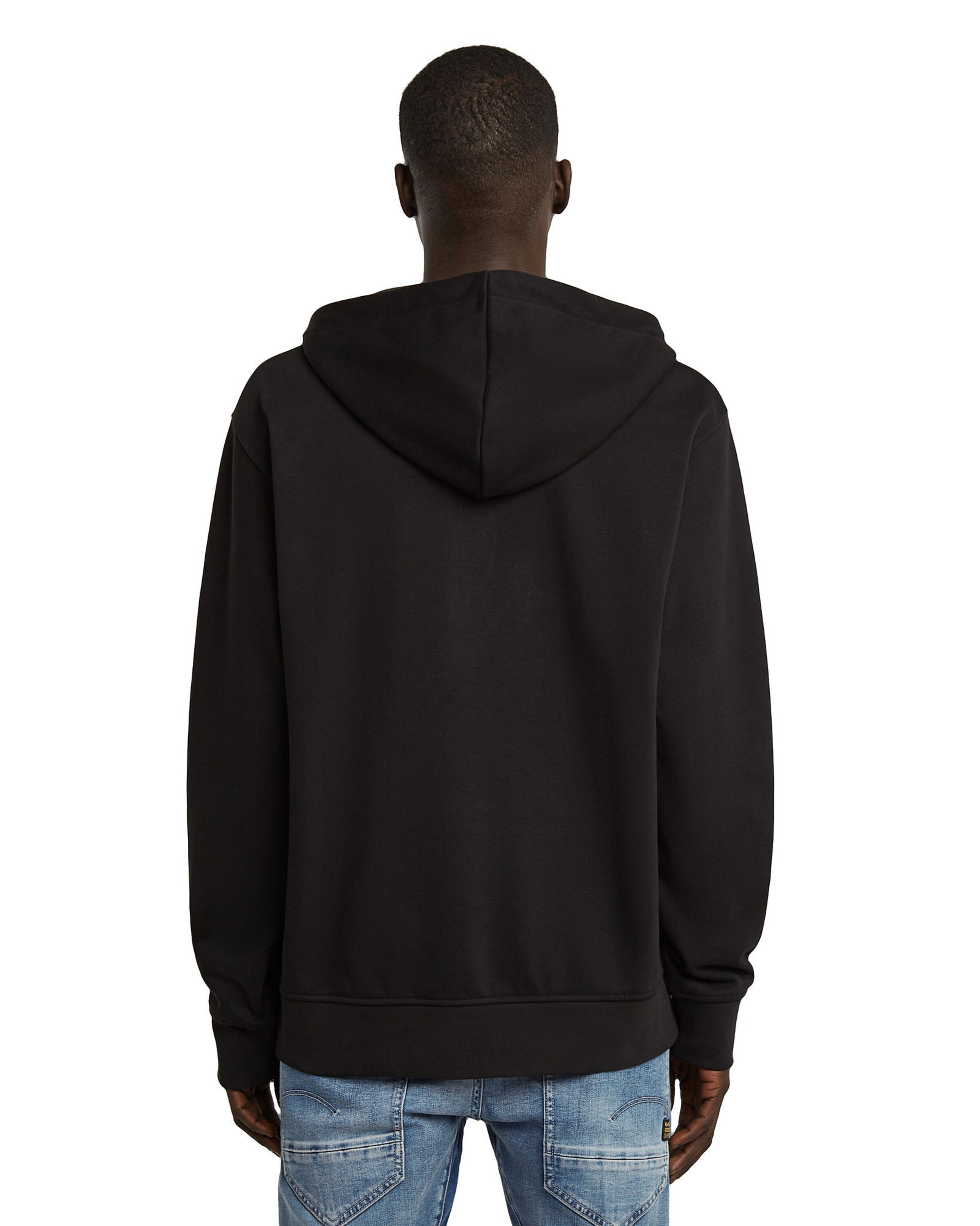 G-STAR Sweatshirt 'The Script' in Black
