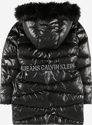 Calvin Klein Jeans Coat in Black