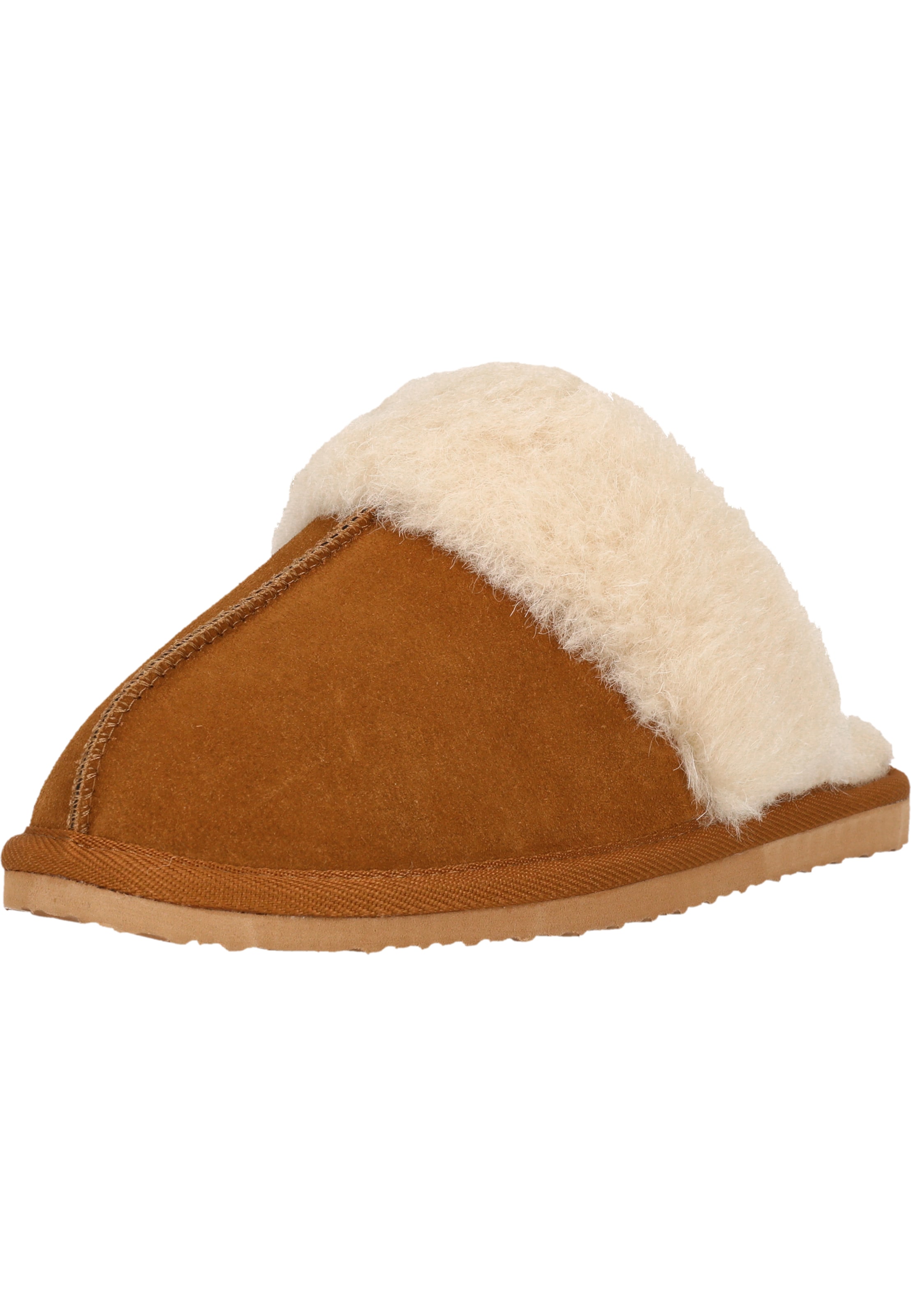 Whistler Huisschoenen 'Carini' in Bruin: voorkant