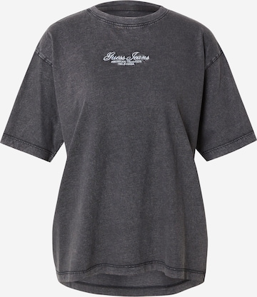 GUESS JEANS Shirt in Black: front