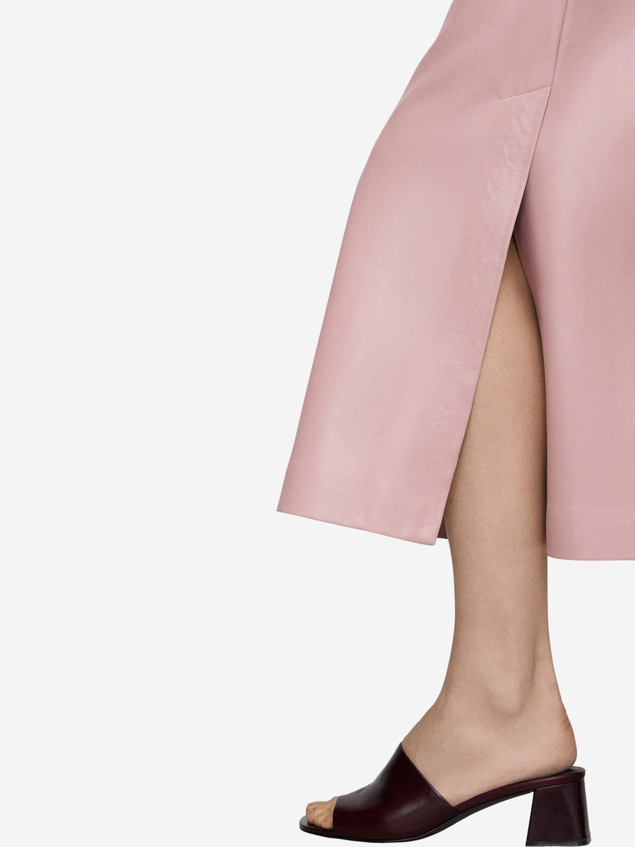 Adolfo Dominguez - Saia em rosa