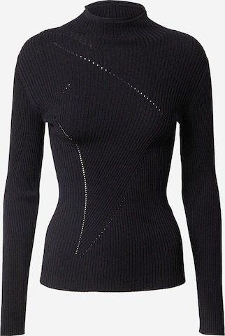 Sisley Pullover in Schwarz: predná strana