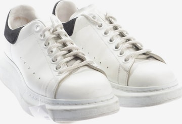 Alexander McQueen Turnschuhe / Sneaker 38,5 in Schwarz: Vorderseite