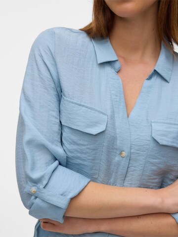 Camicia da donna 'VMRAY' di VERO MODA in blu