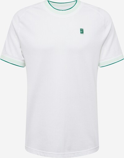 NIKE T-Shirt fonctionnel 'HERITAGE' en vert / blanc, Vue avec produit