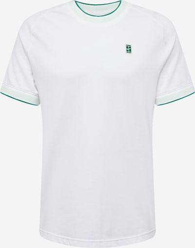 NIKE T-Shirt fonctionnel 'HERITAGE' en vert / blanc, Vue avec produit