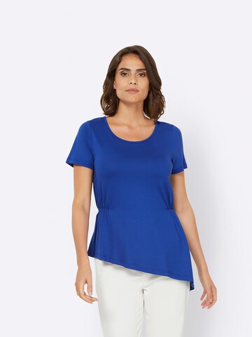 heine T-Shirt in Blau: predná strana