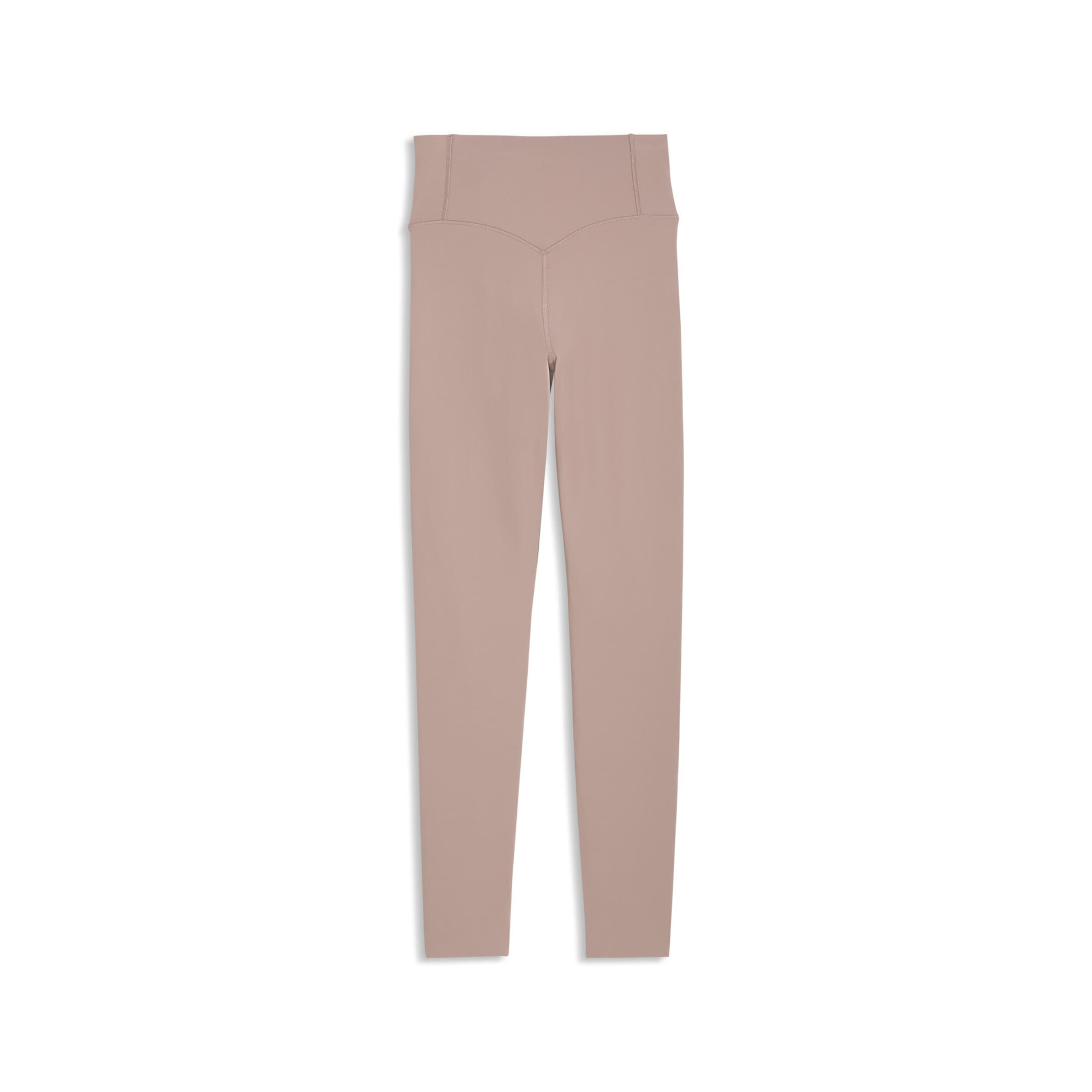 PUMA Skinny Sports trousers in Beige