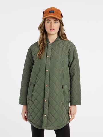 PROTEST Winterjacke 'PRTORCUS' in Grün: Vorderseite