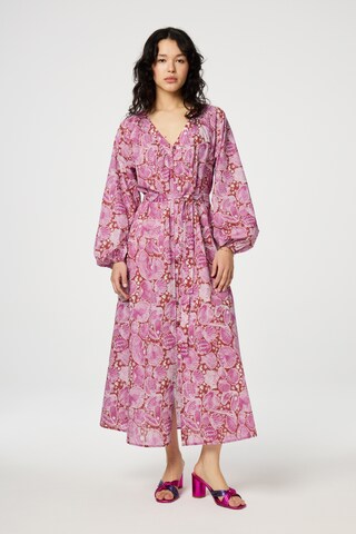 Robe Fabienne Chapot en rose : devant