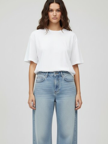 WEARABLE STORIES Loosefit Jeans 'Juna' i blå: forside