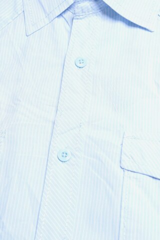 H&M Button Up Shirt in L in Blue