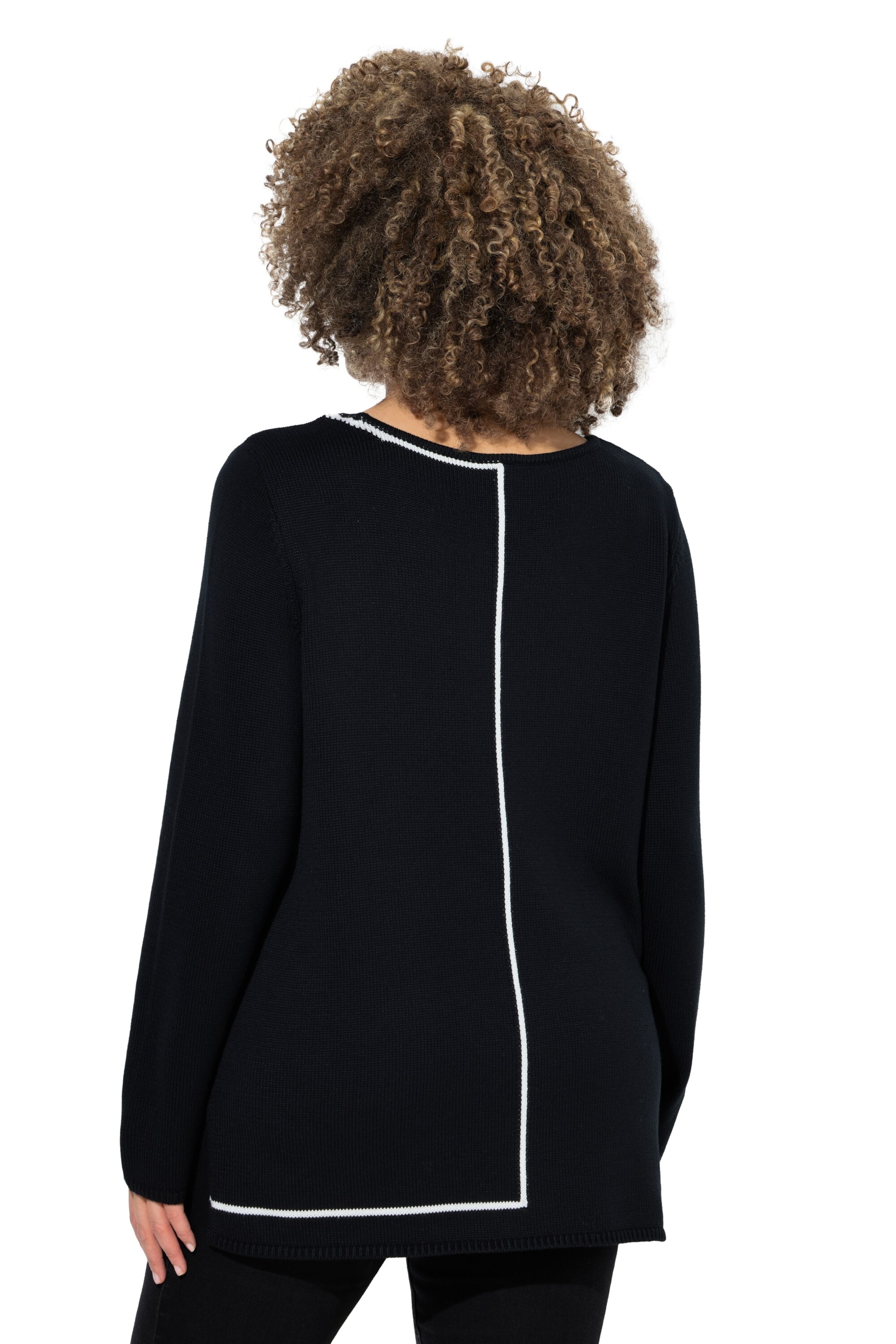 Ulla Popken Sweater in Black