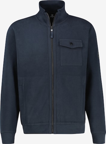 Veste de survêtement LERROS en bleu : devant